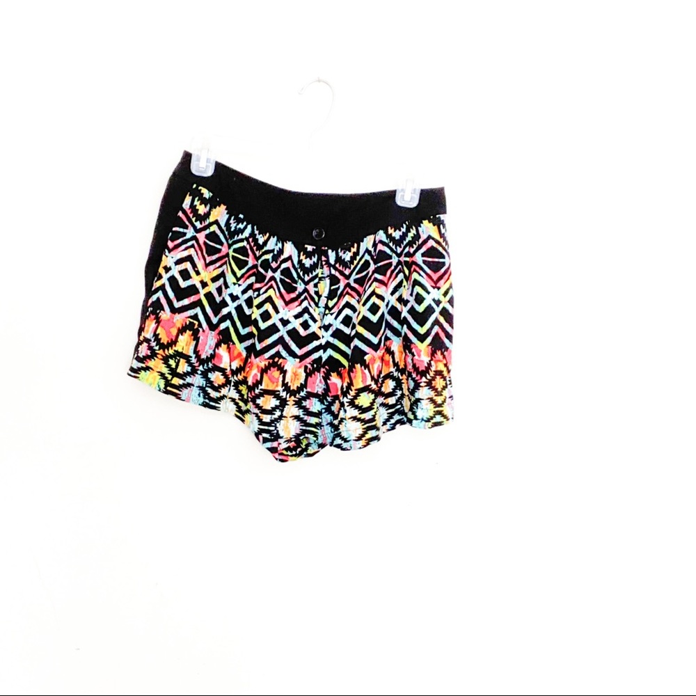 Fire Los Angeles - Tribal Print Shorts - Size M